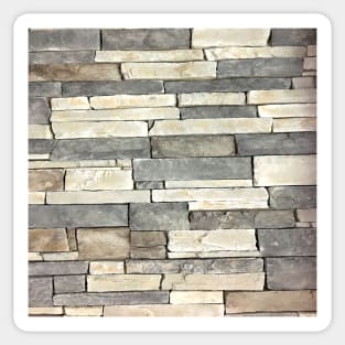 grunge earth tone grey nature stone texture Sticker